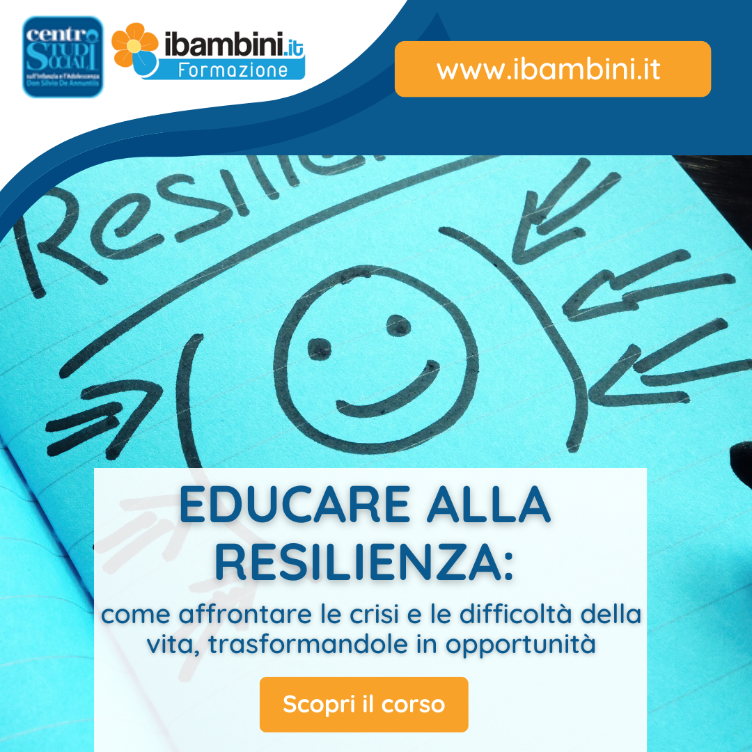 Corso Online Educare alla Resilienza