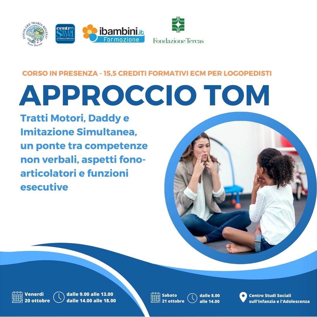 Seminario in presenza La sessualità nell'infaniza e nell'adolescenza