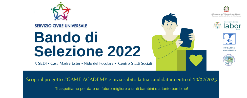 Bando Servizio Civile Universale 2023